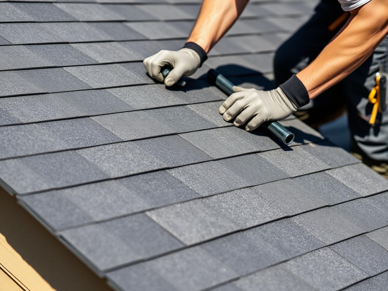 Roofing project